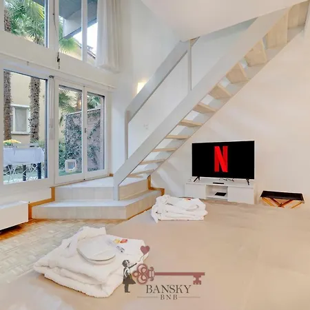 Soleil 5 With Terrace In Center -by Easylife Swiss 公寓