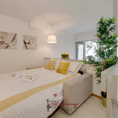 公寓 Soleil 5 With Terrace In Center -by Easylife Swiss